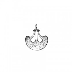 Breloque Ethnique en Zamak 18 mm