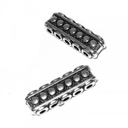 Zamak 5-Strand Spacer 8x24mm Ø2mm