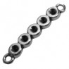 999° Silver Antique Plated/ 5µm