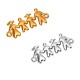Conector Metal Zamak Familia 28x12mm