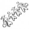 999° Silver Antique Plated/ 5µm