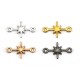 Conector de Metal Zamak Estrella Polar 10x12mm