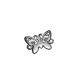 Connettore in Metallo Zama Farfalla 15x12mm