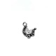 Zamak Charm Baby Stroller 13x24mm