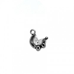 Colgante de Metal Zamak Coche de Niño 13x24mm