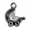 999° Silver Antique Plated/ 5µm