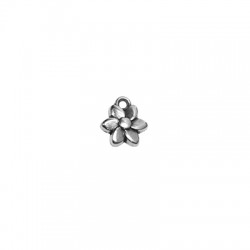 Charm Fleur en Zamak 10 mm
