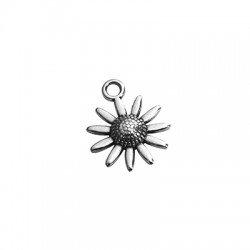 Breloque Zamak Tournesol 19 mm