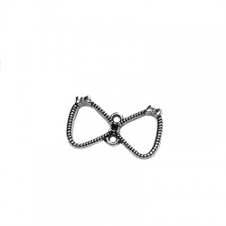 Zamak Connector Bow 22x13mm