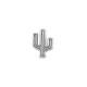 Passante in Metallo Zama Cactus 8x10mm (Ø1.4mm)