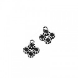 Breloque Croix en Zamak 10 mm