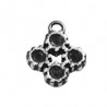 999° Silver Antique Plated/ 5µm