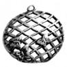 999° Silver Antique Plated/ 5µm