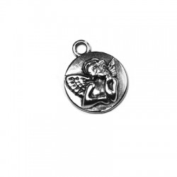 Zamak Charm Cupid Angel Angel15mm