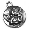 999° Silver Antique Plated/ 5µm