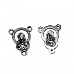 Charm Jésus en Zamak 12 x 17 mm