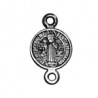 999° Silver Antique Plated/ 5µm