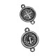 Zamak Connector Round Jesus 14mm