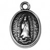 999° Silver Antique Plated/ 5µm