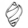 999° Silver Antique Plated/ 5µm
