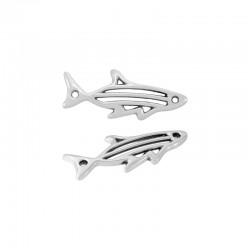 Connecteur en Zamak Requin 31 x 13 mm