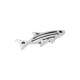 Zamak Connector Shark 31x13mm