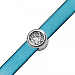 Passante Zama Rotondo Albero della Vita 13mm (Ø 10.2x2.2mm)