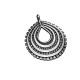 Pendentif Ethnique en Zamak 43 x 53 mm