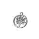 Charm Zamak Arbre de vie 17 mm