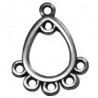 999° Silver Antique Plated/ 5µm