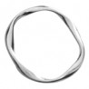 999° Silver Antique Plated/ 5µm