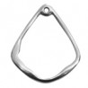 999° Silver Antique Plated/ 5µm