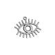 Zamak Pendant Eye 26x19mm
