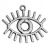 999° Silver Antique Plated/ 5µm