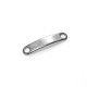 Conector de Metal Zamak Chapa Lisa 38x8mm