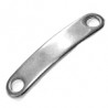 999° Silver Antique Plated/ 5µm