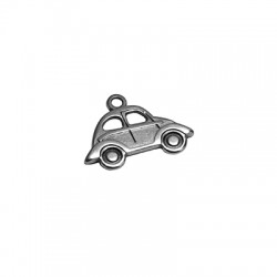 Breloque Zamak Voiture 22 x 12 mm