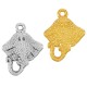 Breloque Poisson en Zamak 16 mm