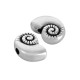 Passante in Metallo Zama Conchiglia 11x8mm (Ø1.8mm)
