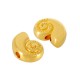 Zamak Bead Shell 11x8mm Ø1.8mm