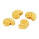 Zamak Bead Shell 11x8mm Ø1.8mm
