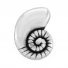 999° Silver Antique Plated/ 5µm