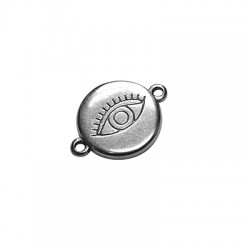 Connecteur rond en Zamak 16 mm