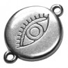 999° Silver Antique Plated/ 5µm