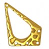 24K Gold Plated/ 0.12µm