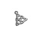 Zamak Charm Celtic Symbol 15x13mm