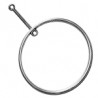 999° Silver Antique Plated/ 5µm