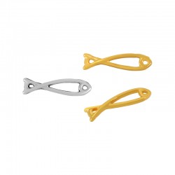 Connecteur en Zamak Poisson 24 x 6 mm