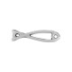 Conector de Metal Zamak Pez 24x6mm