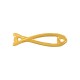 Conector de Metal Zamak Pez 24x6mm